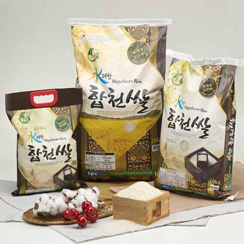 [합천유통] 2023년산 수려한 합천 영호진미 쌀 (10kg)