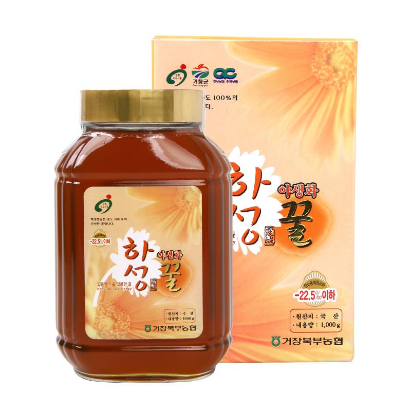 [북부농업협동조합] 거창북부농협 야생화꿀 1kg