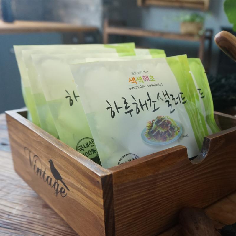 [동오식품] 색색하루해초샐러드 (8g×10봉/50봉)