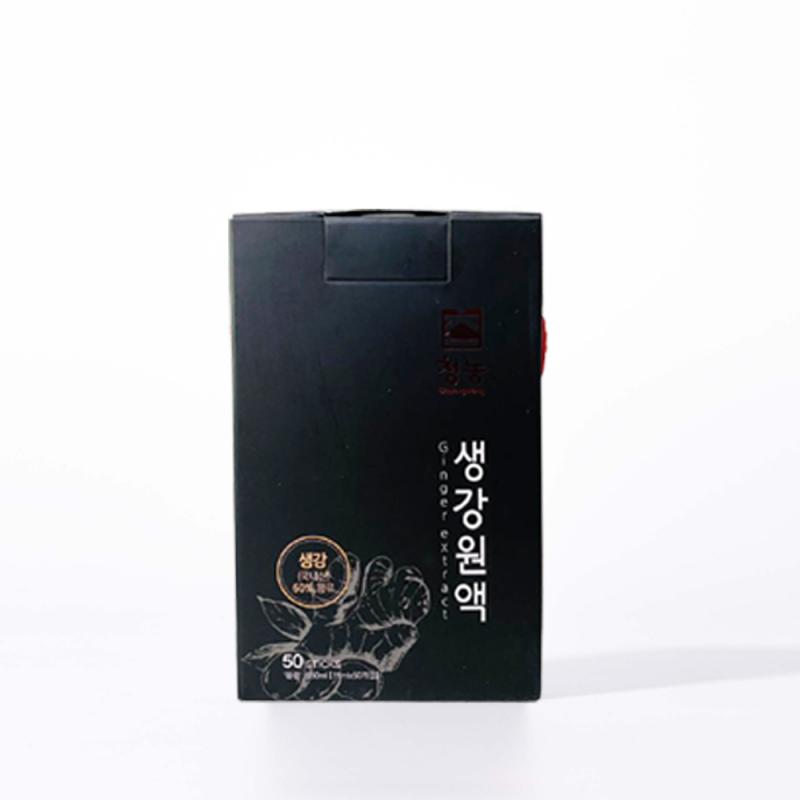 [산엔청] 청농생강원액 50스틱(실속선물용)_㈜하늘다리