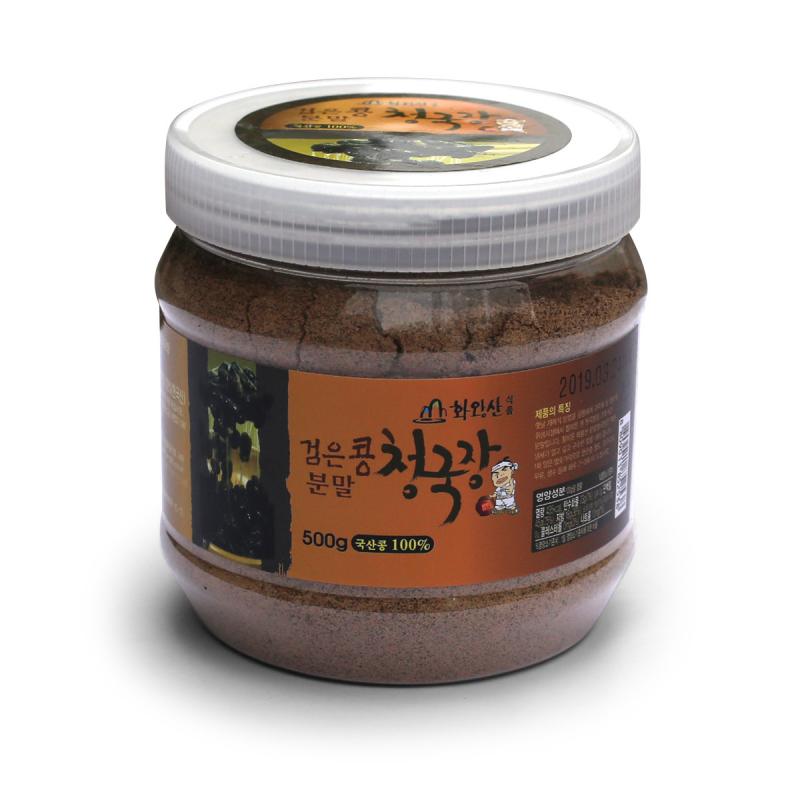 [화왕산식품] 화왕산 검은콩분말청국장 1kg(500g×2)