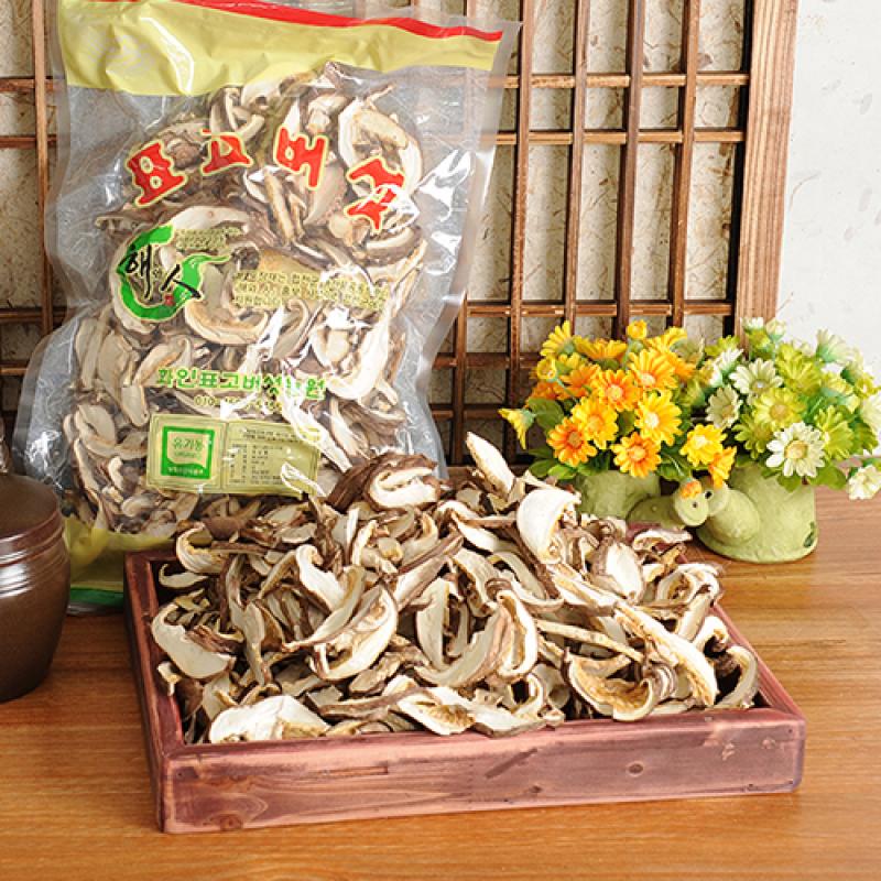 [화인표고버섯] 유기농 건표고버섯 슬라이스 240g
