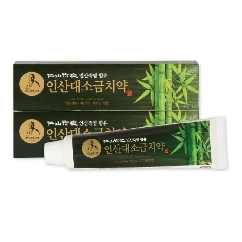 [경남관광재단] 인산죽염 인산대소금치약 160g