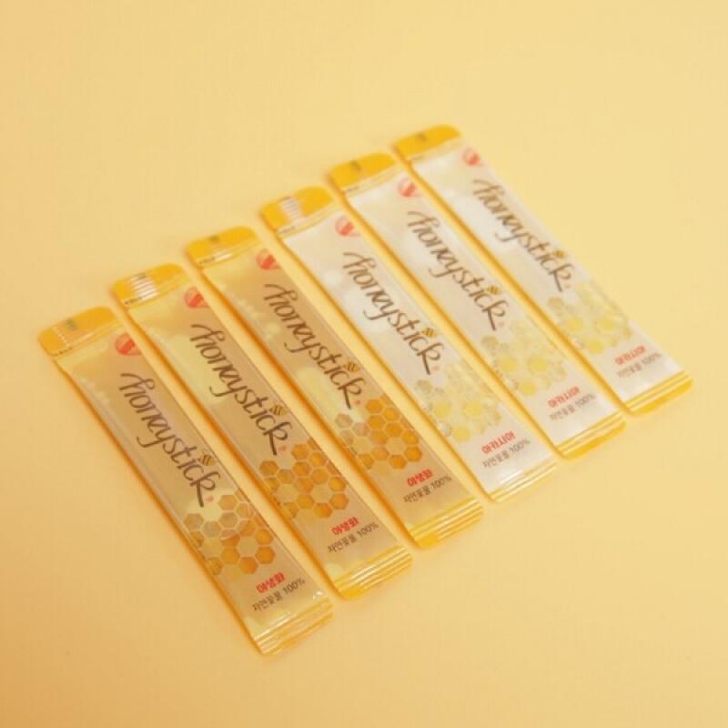 [밀양팜] 휴대용 꿀 스틱(24개입)_재약산벌꿀