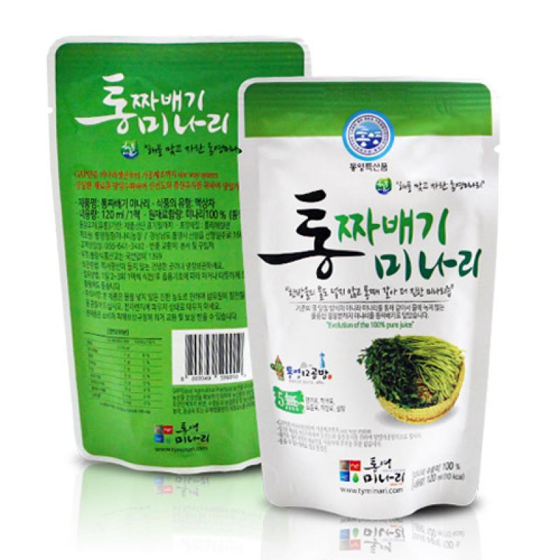 [통영미나리농장] 통짜배기 미나리즙(120ml 30봉입)