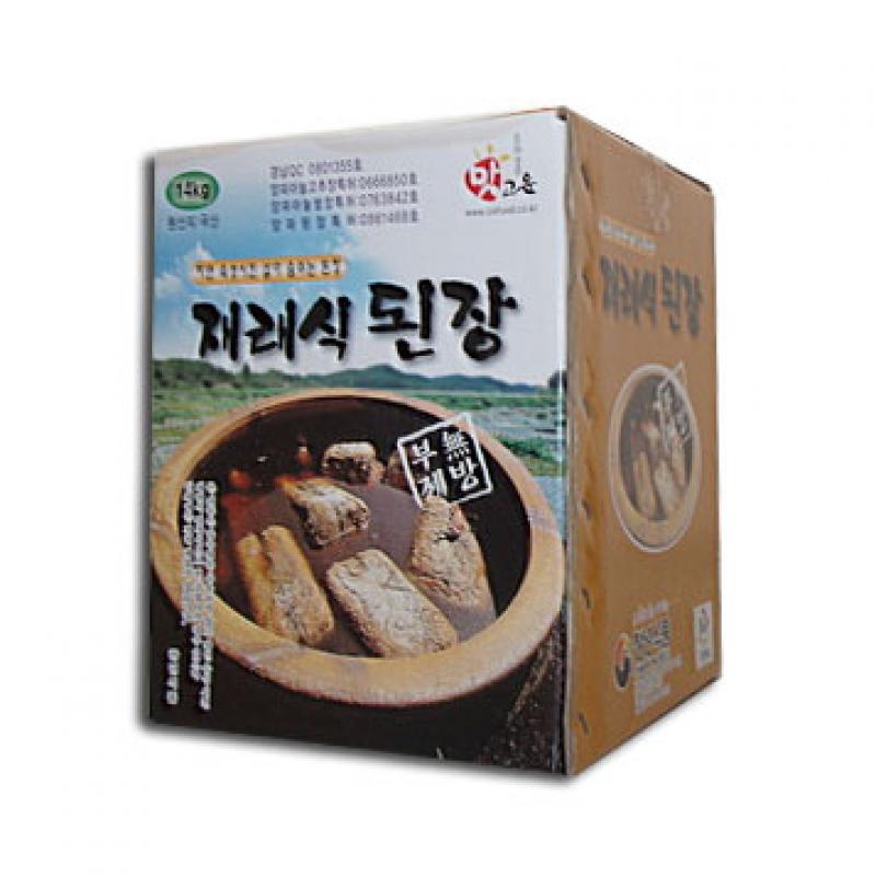 [창녕식품] 국산 재래식 창녕된장 14kg