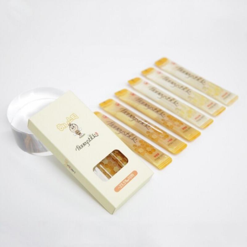 [밀양팜] 휴대용 꿀 스틱(24개입)_재약산벌꿀