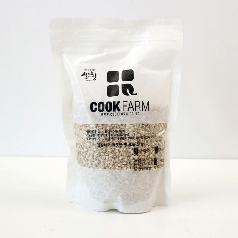 [산엔청] 22년산 보리쌀(겉보리) 5kg×2 _저모농원