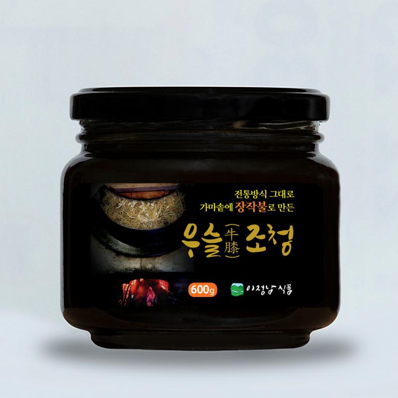 [이정남식품] 가마솥에 장작불로 만든 우슬조청 600g