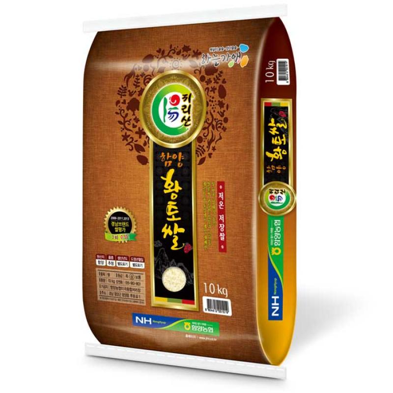 [함양농협미곡] 2023년산 지리산 함양 황토쌀(백미) 10kg / 추청미
