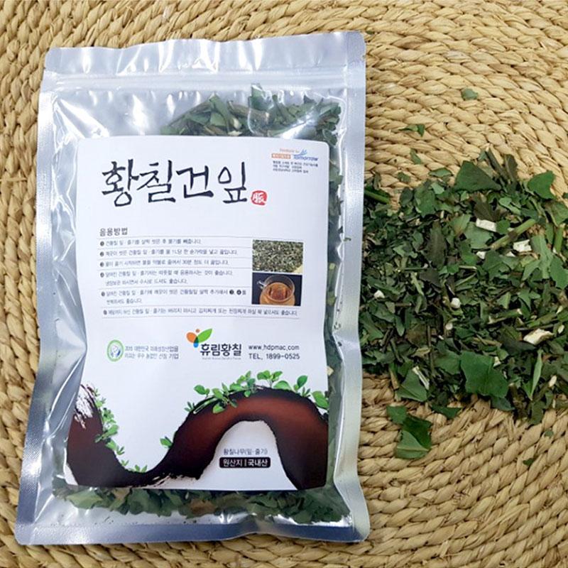 [휴림황칠] 무농약 황칠건잎 100g(조셰프 사은품 증정)