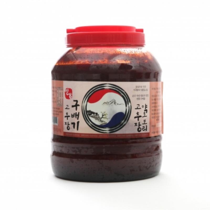 [밀양팜] 약초 보리 고추장 5kg_구배기