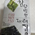 [아세아식품] 참 담백한 재래김 24봉