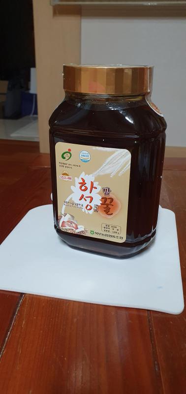 [북부농업협동조합] 하성벌꿀 밤꿀 1kg