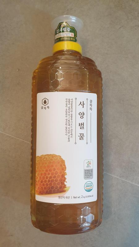 [대동농원] 허니비푸드 꿀뚝뚝 사양벌꿀 2kg