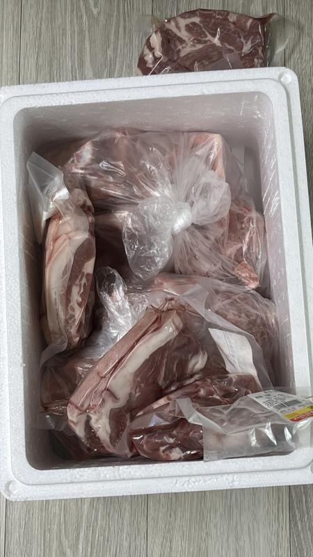 [까매요]지리산흑돼지 삼겹살 500g