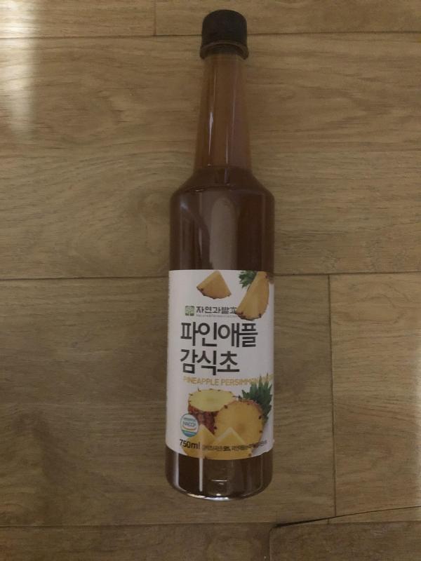 [자연과발효] 가야뜰 3년숙성 복숭아/파인애플/석류 감식초 750ml 