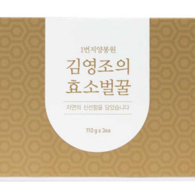 [1번지양봉원] 김영조의 효소벌꿀 선물세트 110g X 3개 