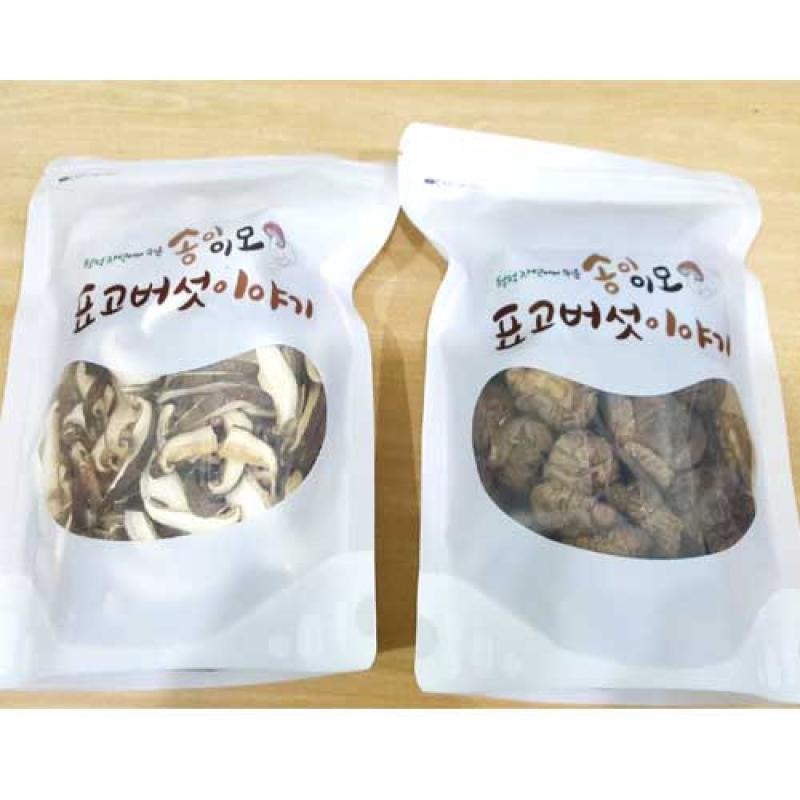 [송이이모] 친환경(무농약) 표고버섯 100g