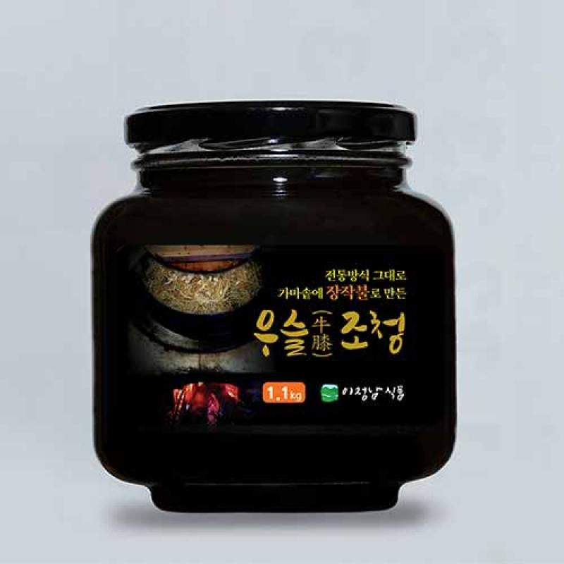 [이정남식품] 가마솥에 장작불로 만든 우슬조청 1.1kg