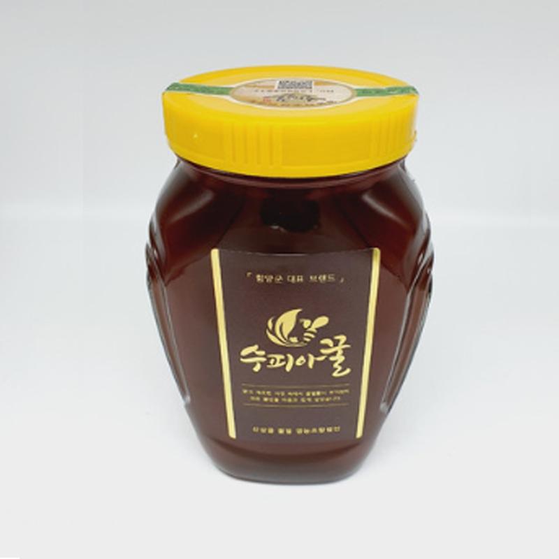 [산삼골꿀벌] 아카시아꿀/야생화꿀/밤꿀 (각2.4kg)