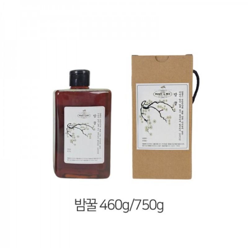 [밀양팜] 밤꿀 750g_마리비
