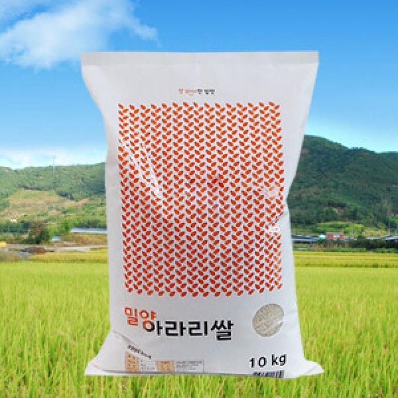 [밀양팜] 당일도정 2023년 밀양 햅쌀 아라리쌀 10kg 백미 쌀_동밀양농협