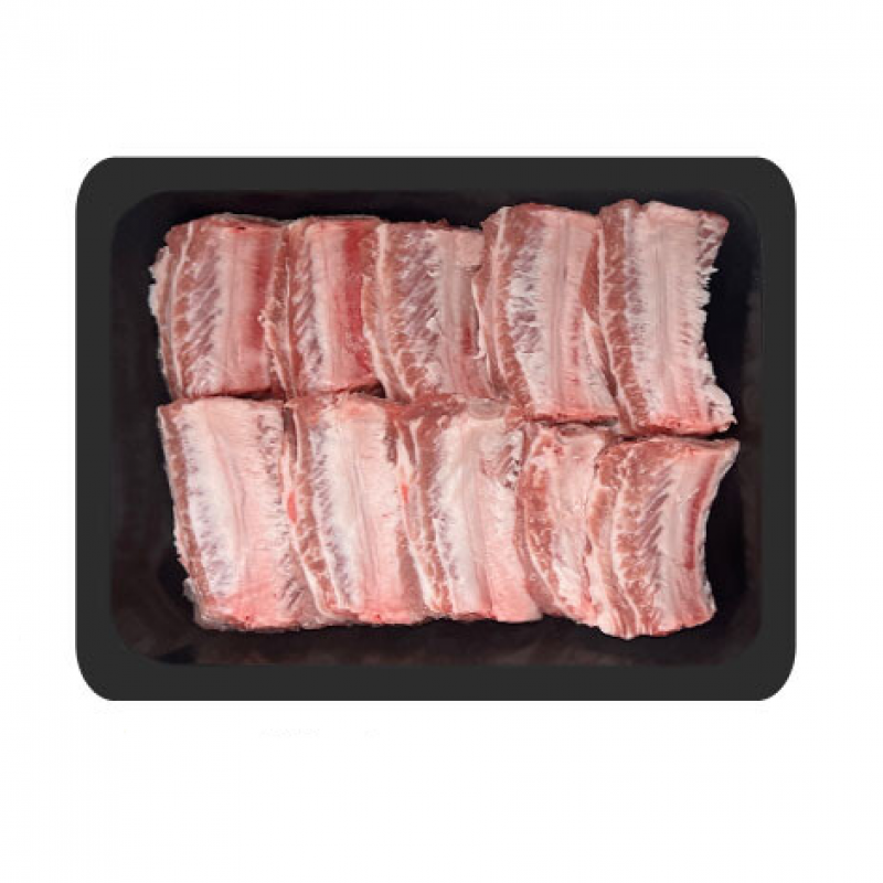 [밀양팜] 국내산 구이용 돼지고기 등갈비 1kg_온유푸드