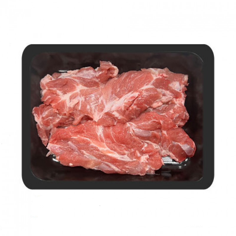 [밀양팜] 국내산 구이용 돼지고기 뒷고기 1kg_온유푸드