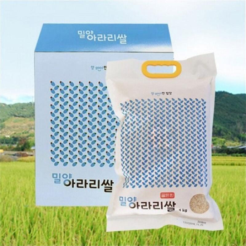 [밀양팜] 2023년 밀양 아라리쌀 4kg 당일도정_동밀양농협