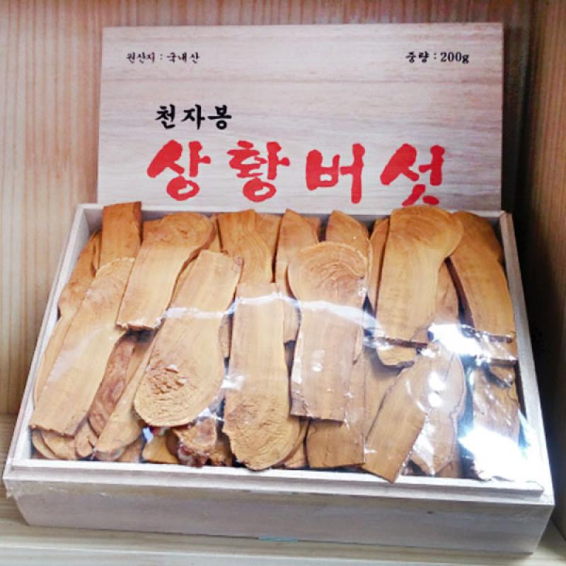 [곰메협동조합] 상황버섯(절편) 200g
