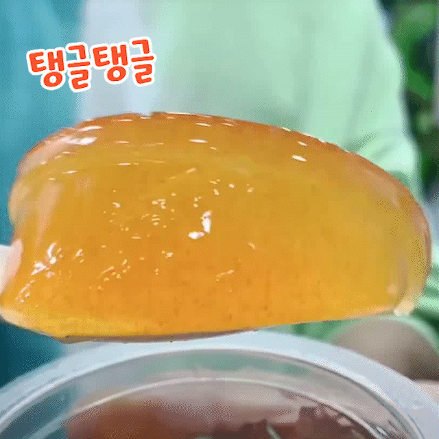 ◈2024 정기구독◈ [사천애특산물] 선물세트 (참다래젤리 8개+감젤리 8개)