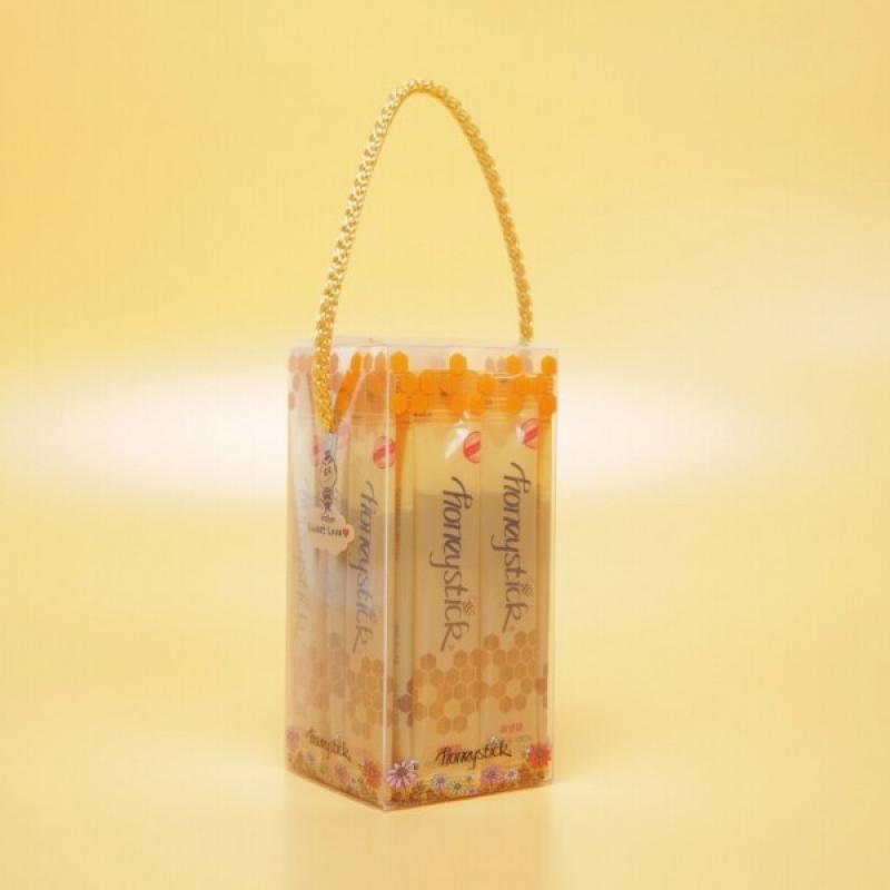 [밀양팜] 휴대용 꿀 스틱 선물세트(30개입)_재약산벌꿀