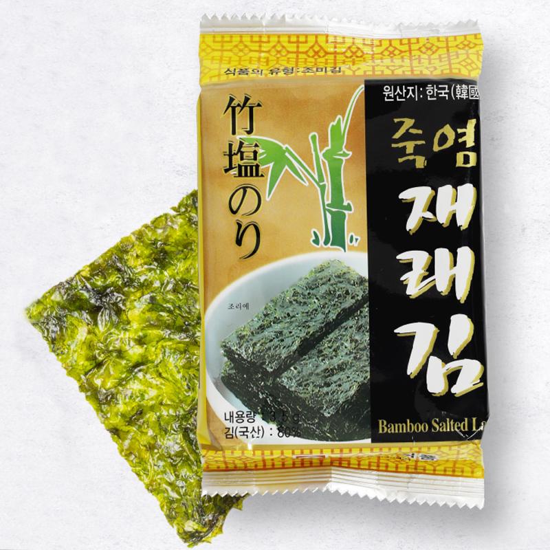[아세아식품] 죽염재래김 (4gx60봉)