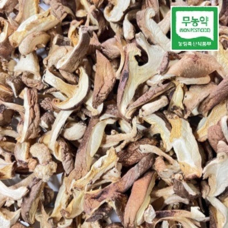 [밀양팜] 무농약 건표고버섯 슬라이스 300g_송옥농장
