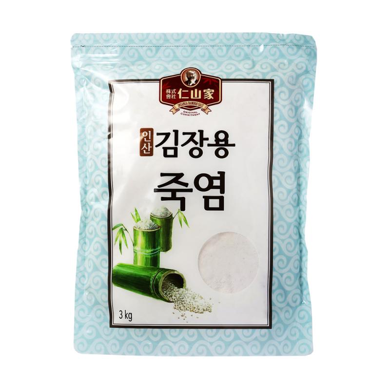 [인산가] 김장용 죽염 (3kg)