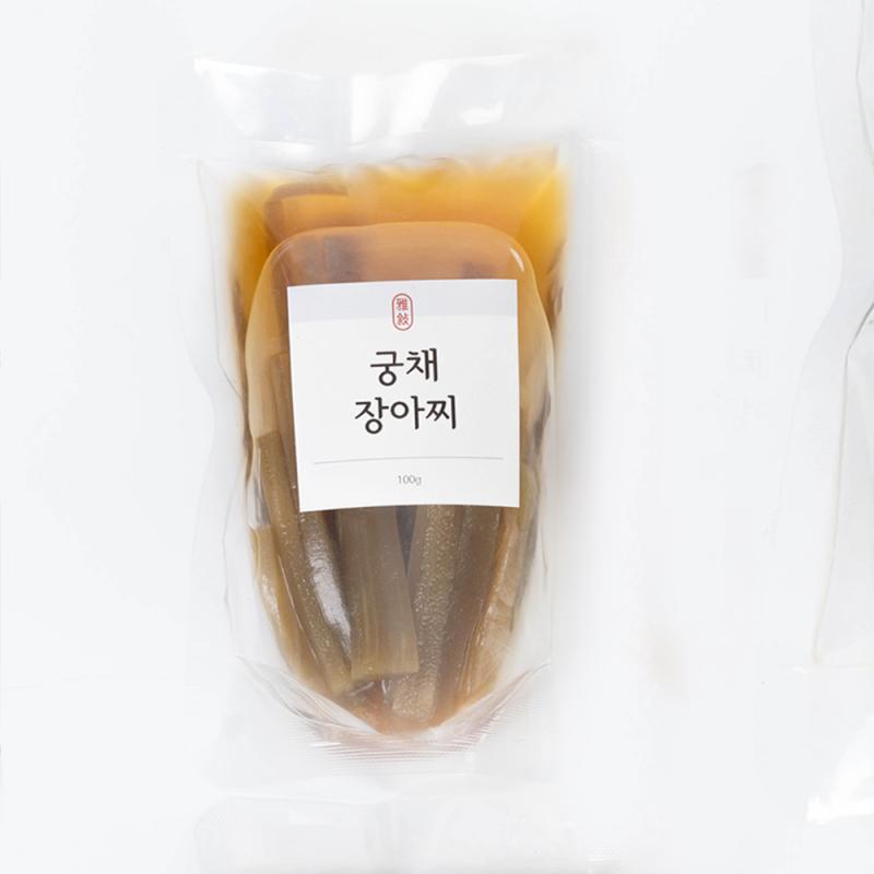 [산엔청] 궁채 장아찌 350g _송림산장