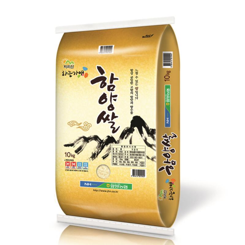 [함양농협미곡] 2023년산 지리산 함양쌀(백미) 10kg