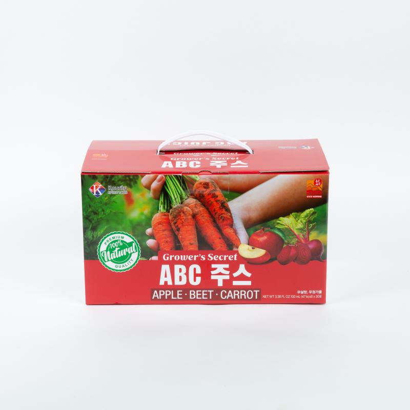 [운림농원] ABC주스 (100mL x 30포 / 3.5kg)